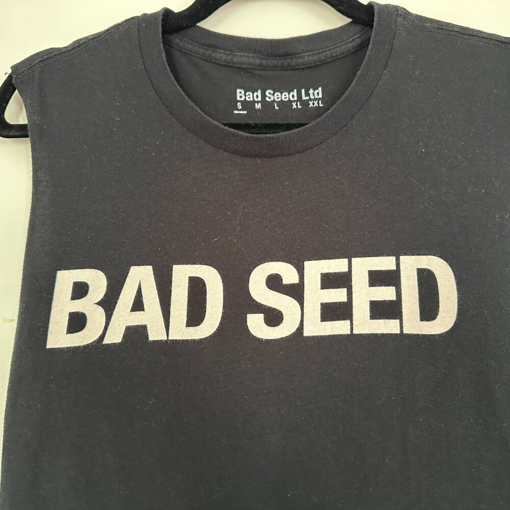 Nick Cave and the Bad Seeds Bad Seed Cropped Sleeveless Tee Small - Picture 5 of 6